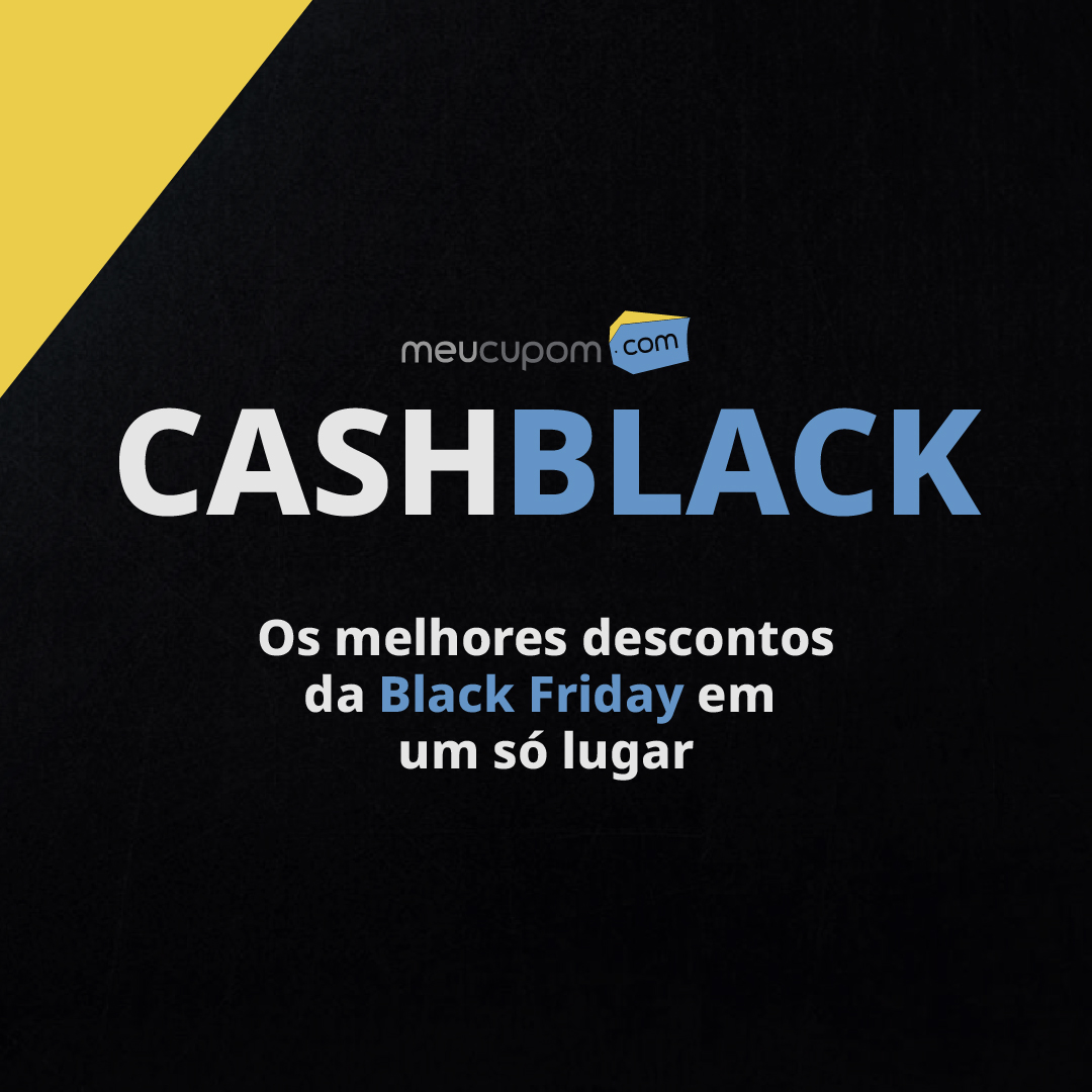 CashBlack: a Black Friday do MeuCupom