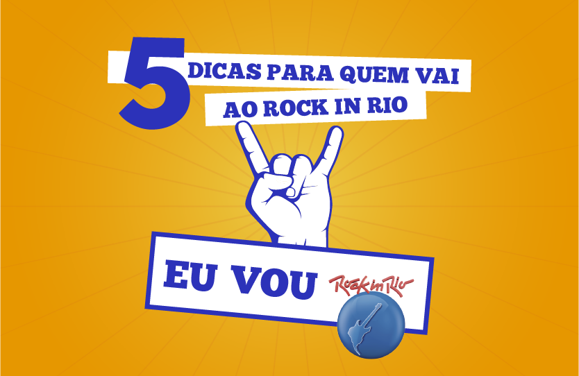 5 dicas para quem vai ao Rock in Rio